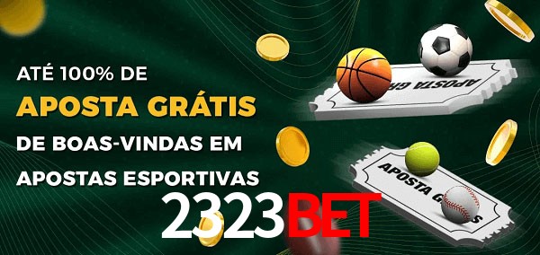 2323bet Ate 100% de Aposta Gratis