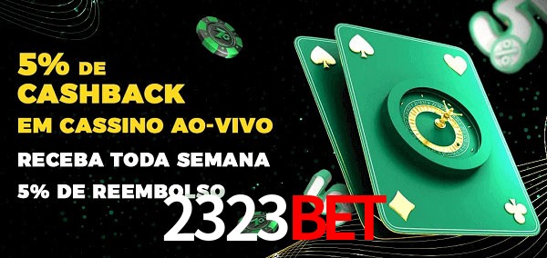 Promoções do cassino ao Vivo 2323bet