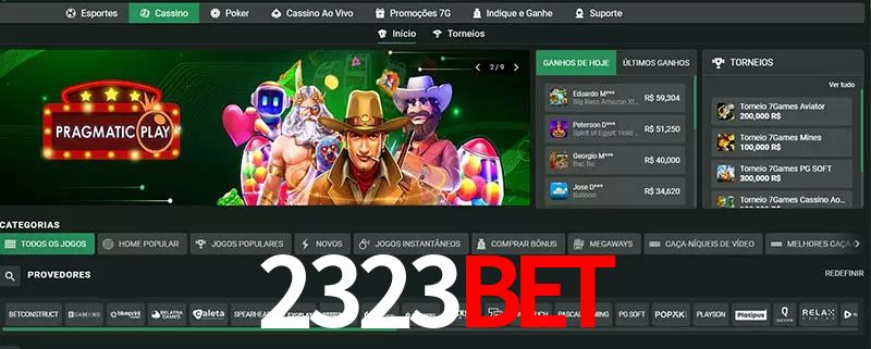 cassino 2323bet